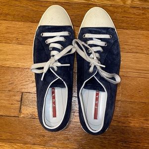 Prada suede sneakers size 39